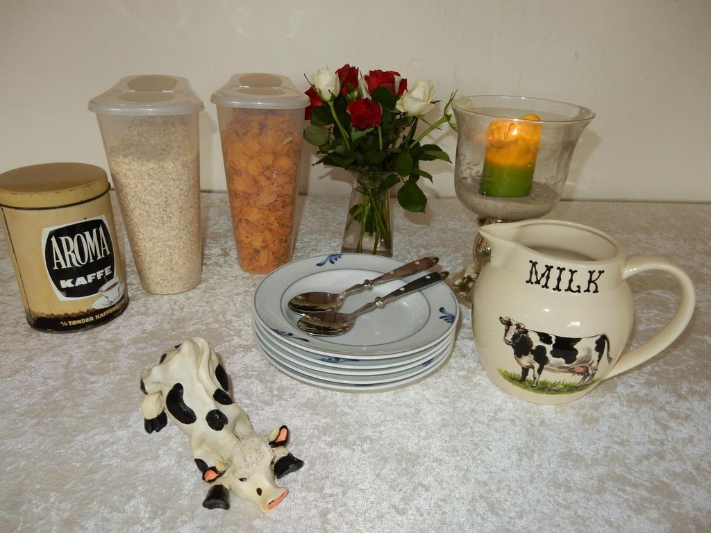 Den Gamle Kostald Bed & Breakfast Holsted Εξωτερικό φωτογραφία