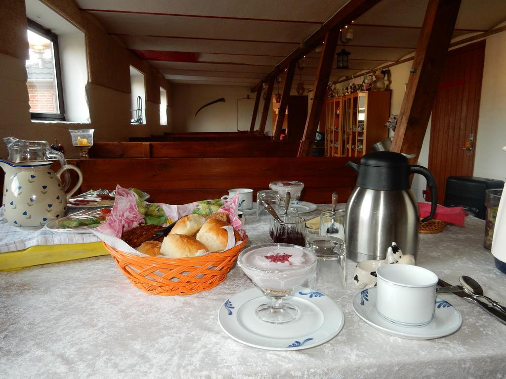 Den Gamle Kostald Bed & Breakfast Holsted Εξωτερικό φωτογραφία