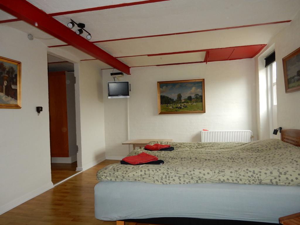 Den Gamle Kostald Bed & Breakfast Holsted Δωμάτιο φωτογραφία
