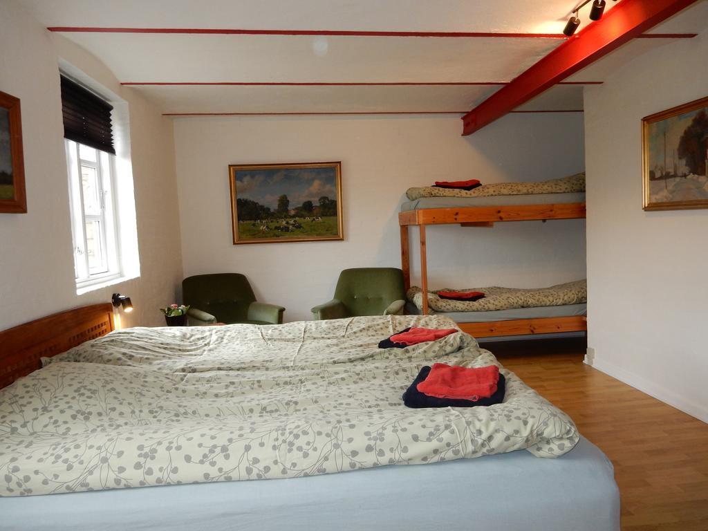 Den Gamle Kostald Bed & Breakfast Holsted Εξωτερικό φωτογραφία