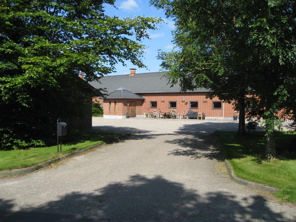 Den Gamle Kostald Bed & Breakfast Holsted Εξωτερικό φωτογραφία