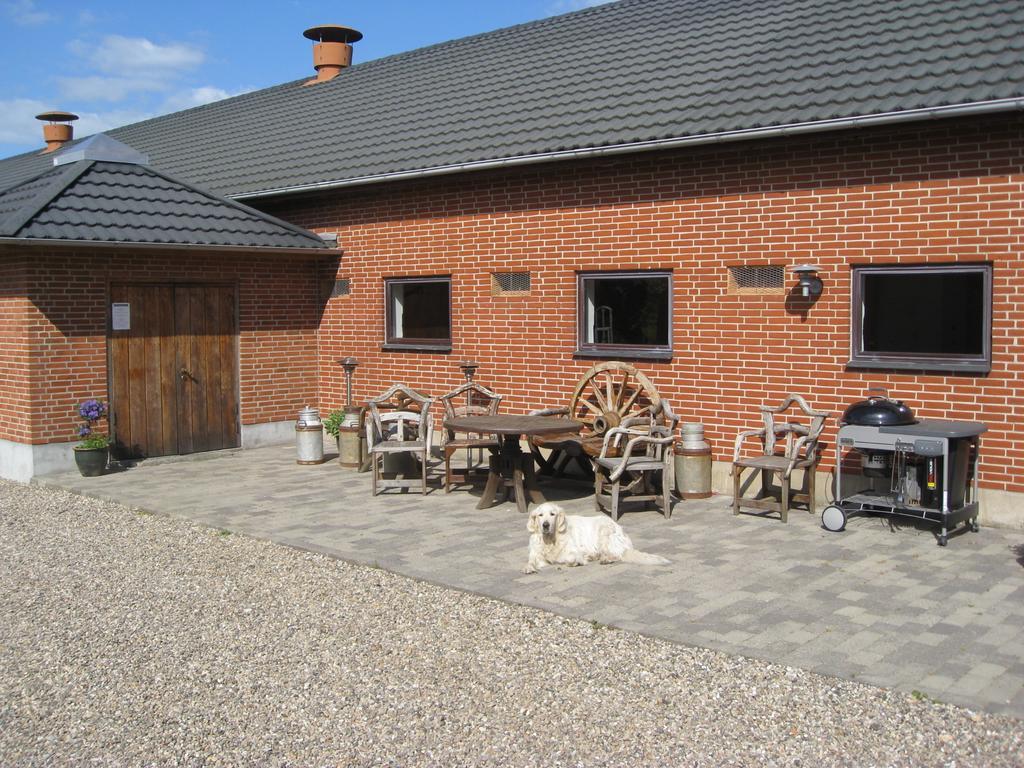 Den Gamle Kostald Bed & Breakfast Holsted Εξωτερικό φωτογραφία