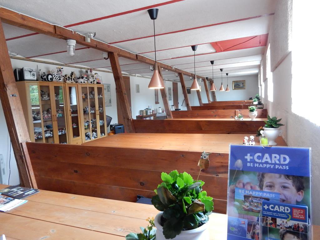 Den Gamle Kostald Bed & Breakfast Holsted Εξωτερικό φωτογραφία