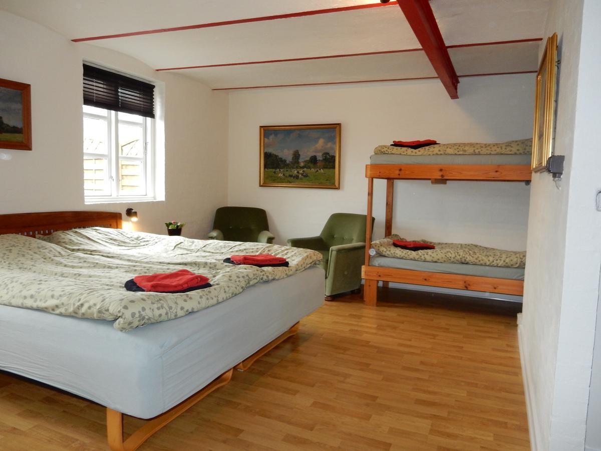 Den Gamle Kostald Bed & Breakfast Holsted Εξωτερικό φωτογραφία