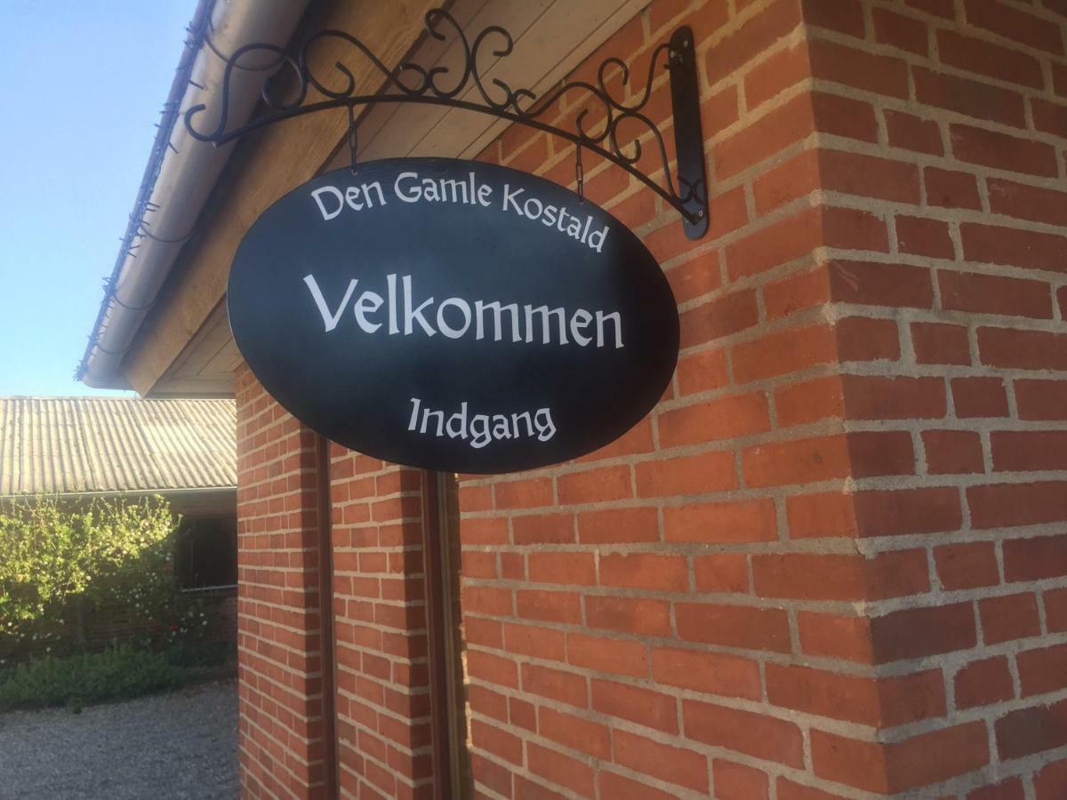 Den Gamle Kostald Bed & Breakfast Holsted Εξωτερικό φωτογραφία